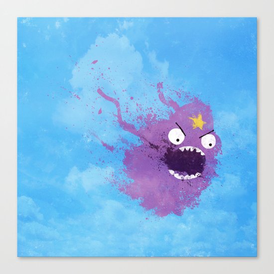 You can't have these lumps! Canvas Print