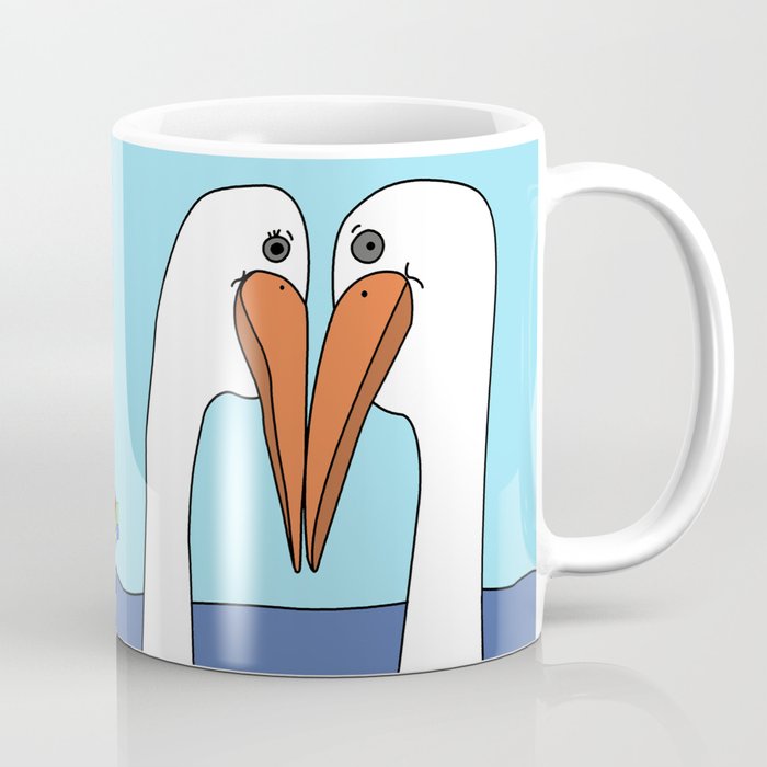 Stork Love Coffee Mug