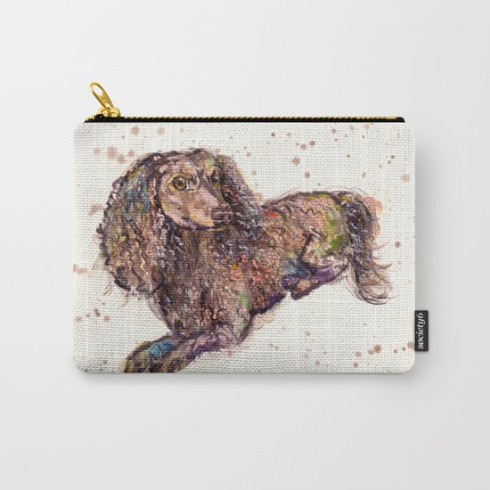 Dachshund Dog Carry-All Pouch
