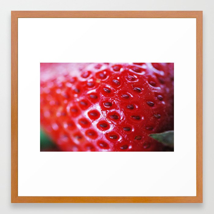 Berry Framed Art Print