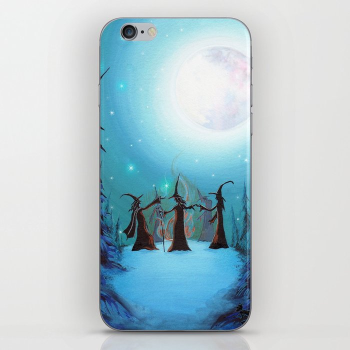 Witch Coven iPhone Skin