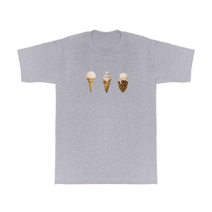 Ice Cream Cones T Shirt