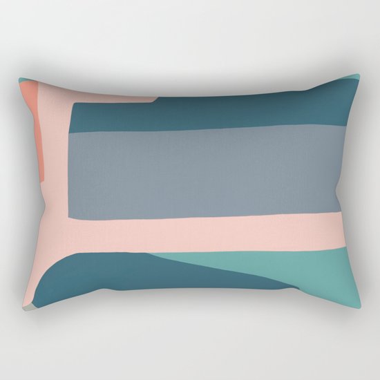 Chained Rectangular Pillow