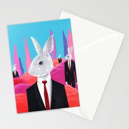 Easter Bunny Stationery Cards