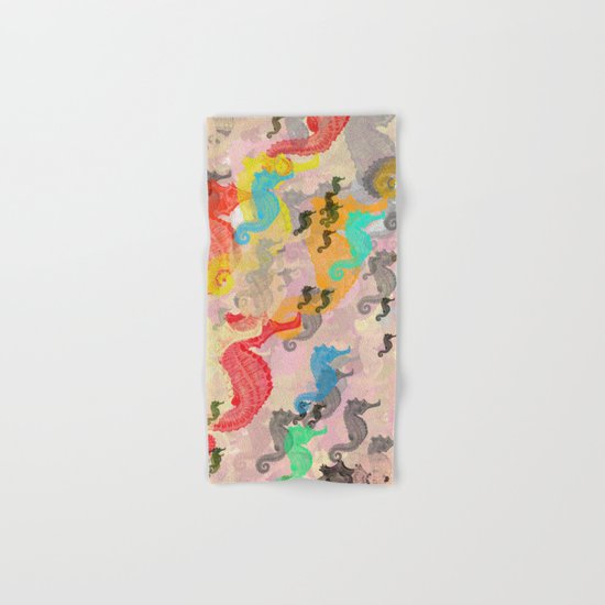 Seahorses Hand & Bath Towel