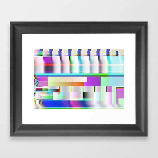 port11x8a Framed Art Print