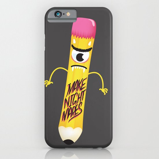 Make Nightmares! iPhone & iPod Case
