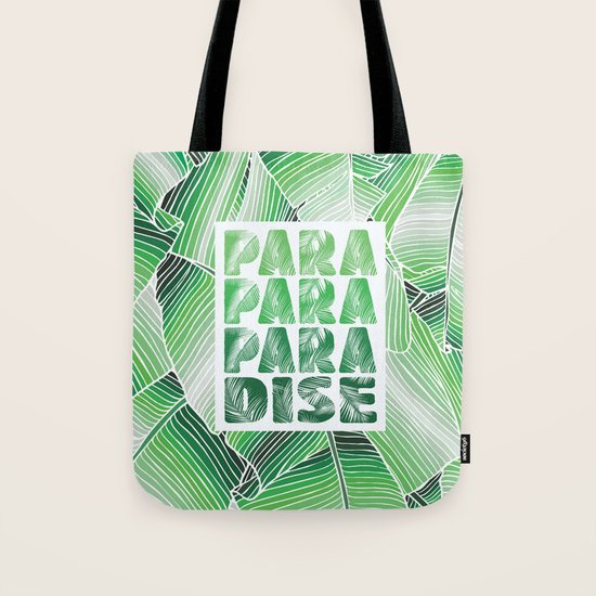 Paradise Tote Bag