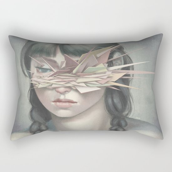 Vertices 03 Rectangular Pillow