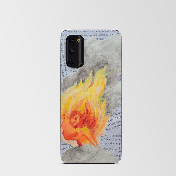 Burn Out Android Card Case
