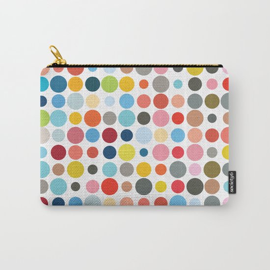 Tangled Up In Colour Carry-All Pouch