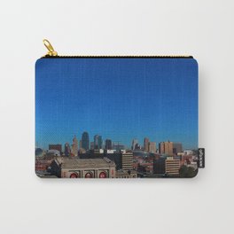 Kansas City Skyline Carry-All Pouch | Unionstation, Kansascity, Color, Digital, Photo 