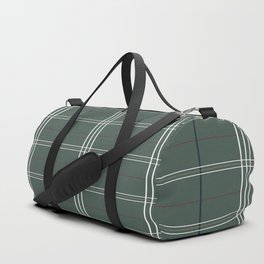 Juniper Plaid Duffle Bag