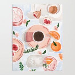 Still Life with Coffee Poster