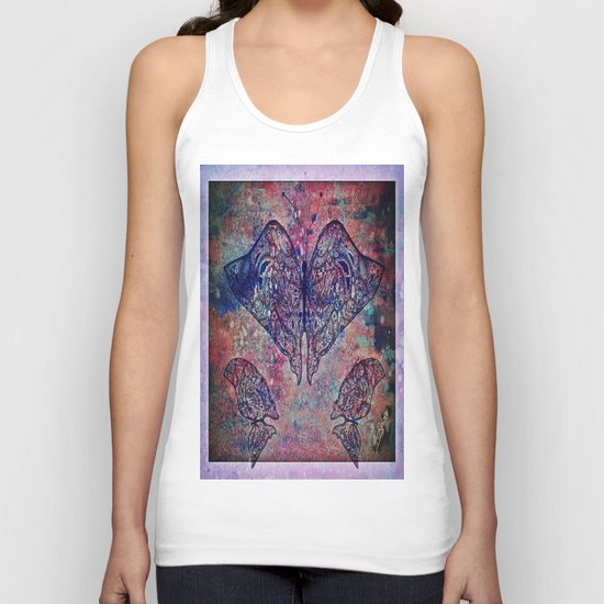 Flying Free Unisex Tank Top