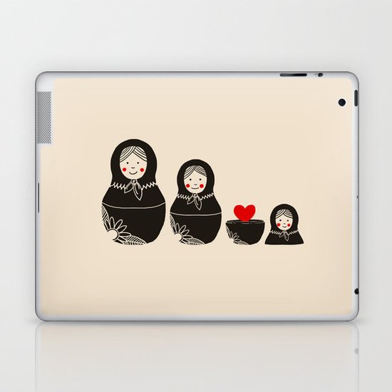 The Same Inside Laptop & iPad Skin