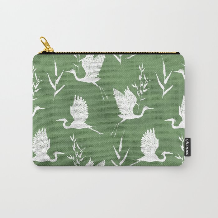 Herons Carry-All Pouch