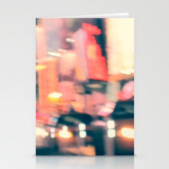 NY Lights Stationery Cards