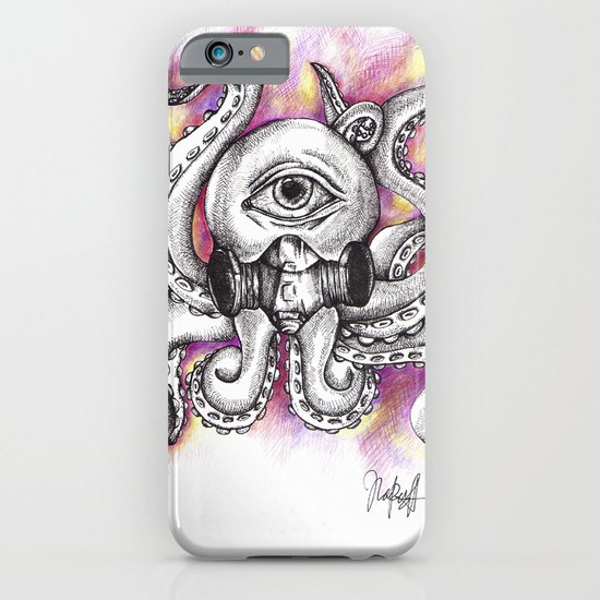 Octopus iPhone & iPod Case