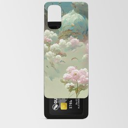 A Flower Scene Android Card Case
