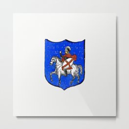 Coat of arms from Dizionario corografico dell Italia Metal Print | Decor, Old, Artprint, Wallart, Heraldry, Poster, Coat, Escutcheon, Frame, Vintage 