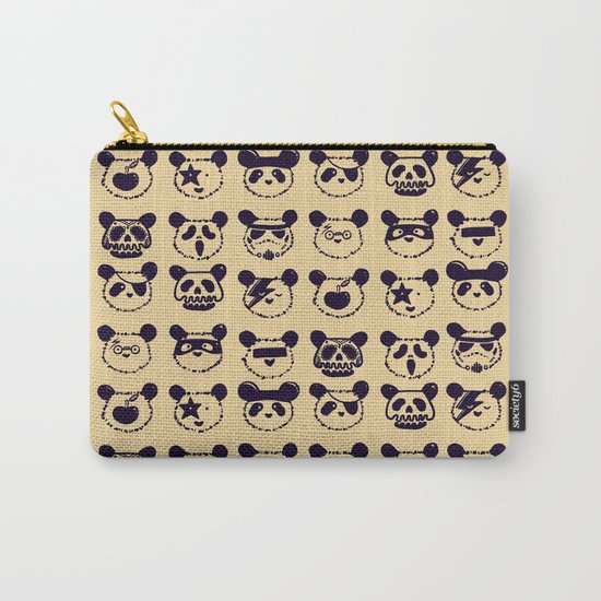 Pop Panda Tee Carry-All Pouch