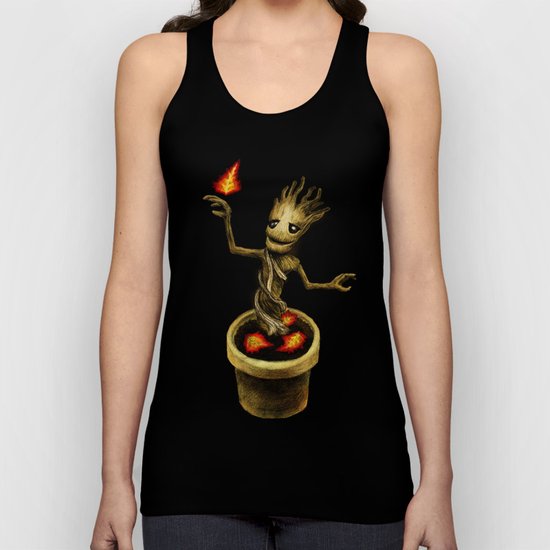 Groot Unisex Tank Top