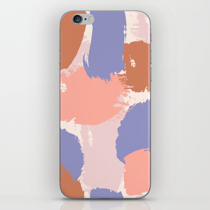 brush strokes iPhone Skin