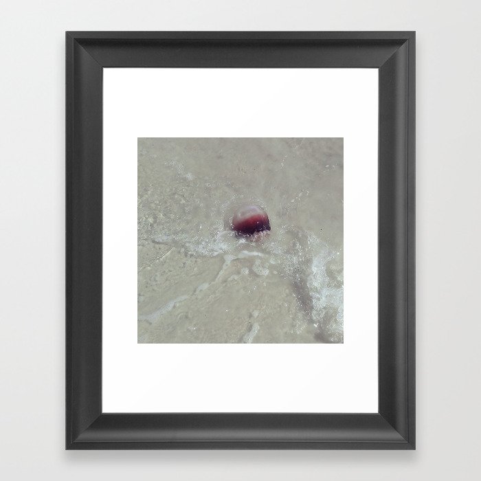 Are You Jelly? Framed Art Print