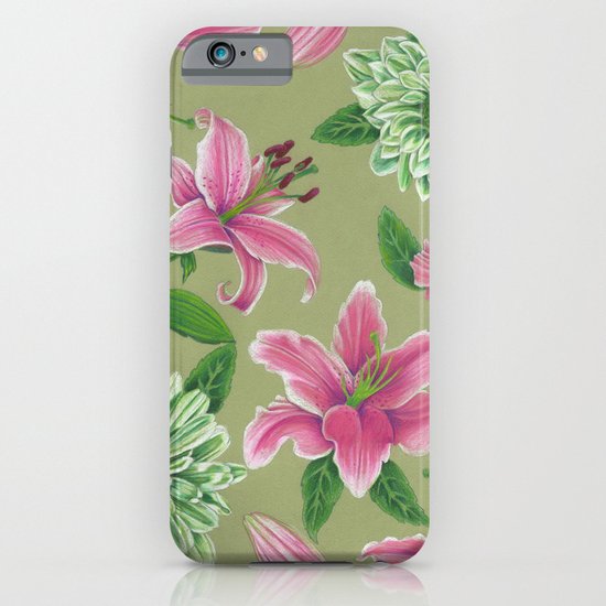 Floral iPhone & iPod Case