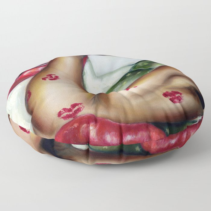 I M Too Sexy For My Shirt Floor Pillow By Hirokosakai Society6