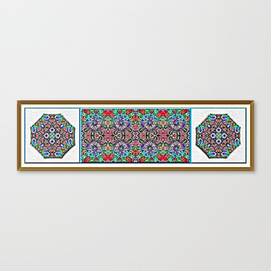 Tahitian Garden Canvas Print