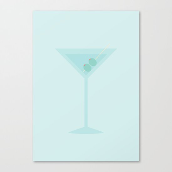 #47 Martini Canvas Print