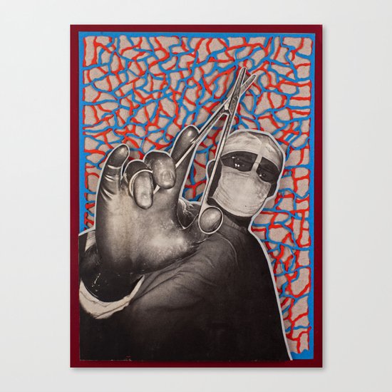 Galen Canvas Print