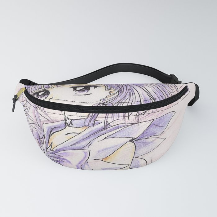 Crystal best sale fanny pack