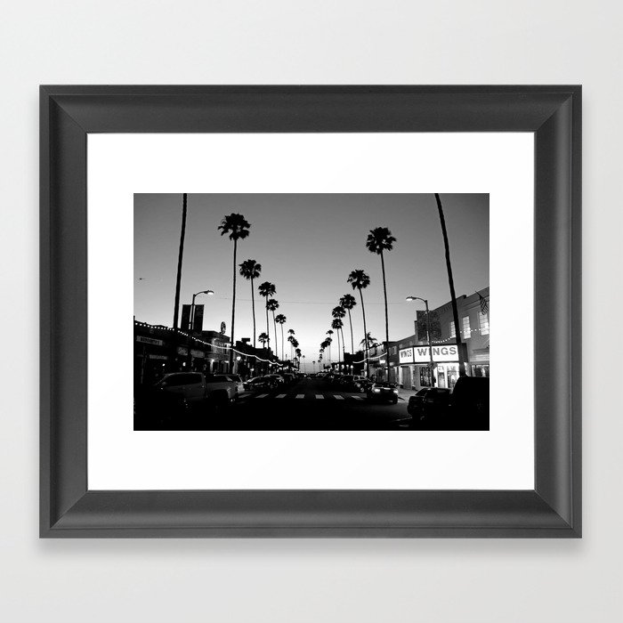 Palm Trees #433 Framed Art Print