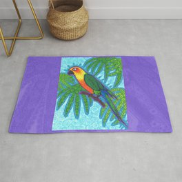 Ronnell's Parrot Rug