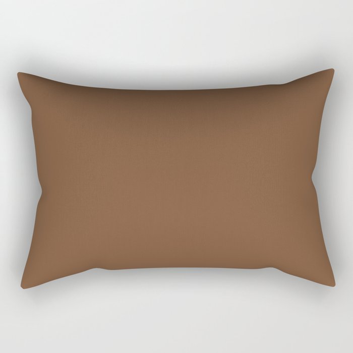 Echo of the Invisible World ~ Milk Chocolate Rectangular Pillow