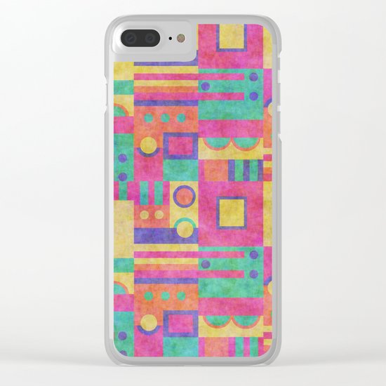 Boxes 1 Clear iPhone Case