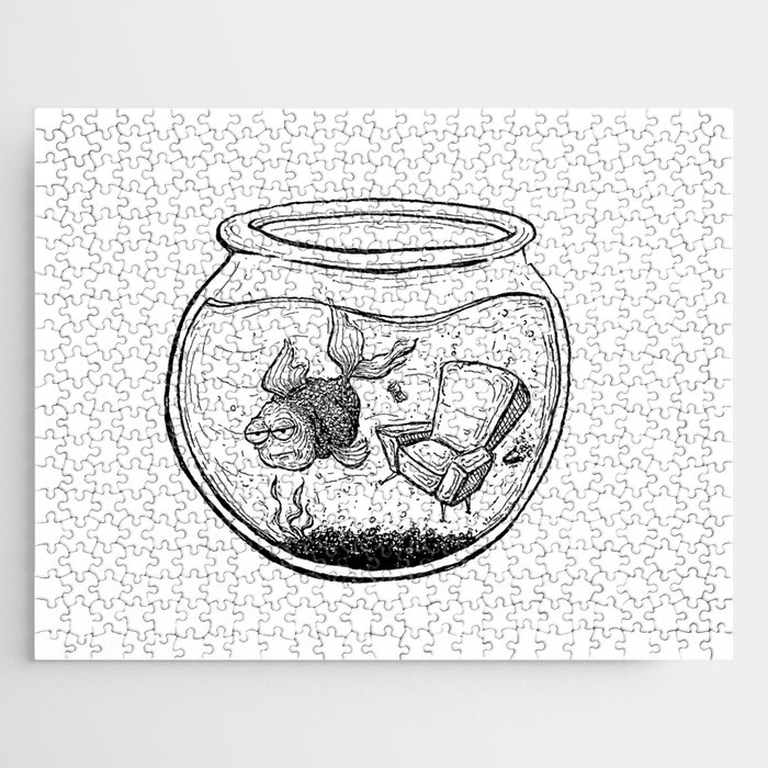 Fatigued Fish Jigsaw Puzzle