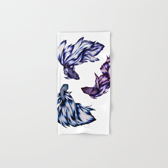 Three Swimming Hand & Bath Towel