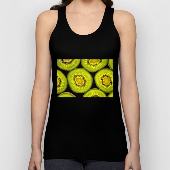 Kiwi Fruit Unisex Tank Top