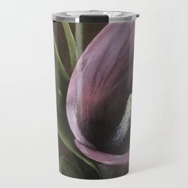 Purple Calla Travel Mug