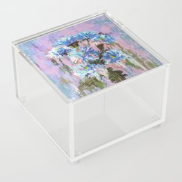 Flowers as a gift Acrylic Box