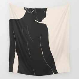 Female Figure Wall Tapestry