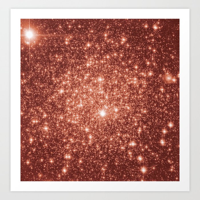 rose gold galaxy