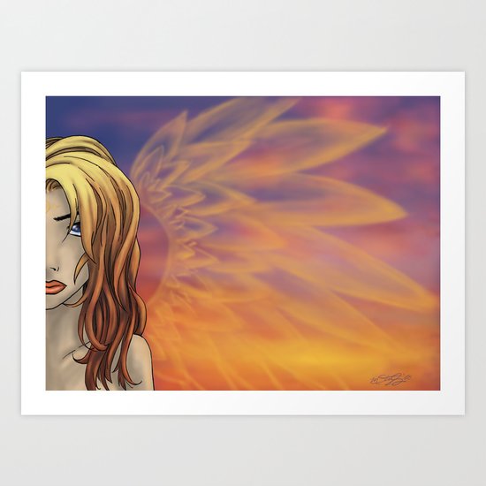 Daybreak Art Print