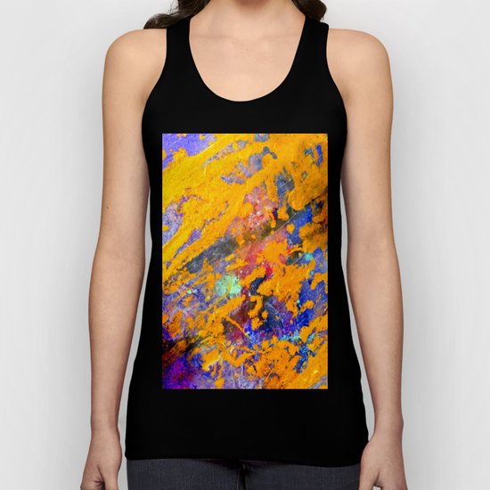ORANGE JUICE Unisex Tank Top