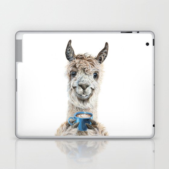 Llama Latte Laptop & iPad Skin