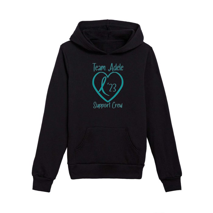 Support for Auntie A. Version 3 Kids Pullover Hoodie